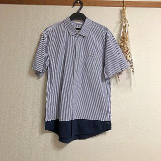 グラニフ(Design Tshirts Store graniph)のグラニフ メンズストライプシャツ(シャツ)