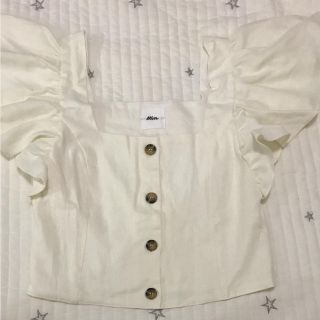 ザラ(ZARA)のmite トップス(シャツ/ブラウス(半袖/袖なし))