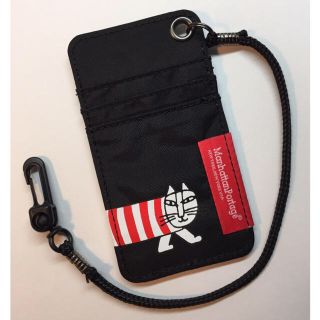 マンハッタンポーテージ(Manhattan Portage)のManhattan Portage × LISA LARSON パスケース単品(パスケース/IDカードホルダー)