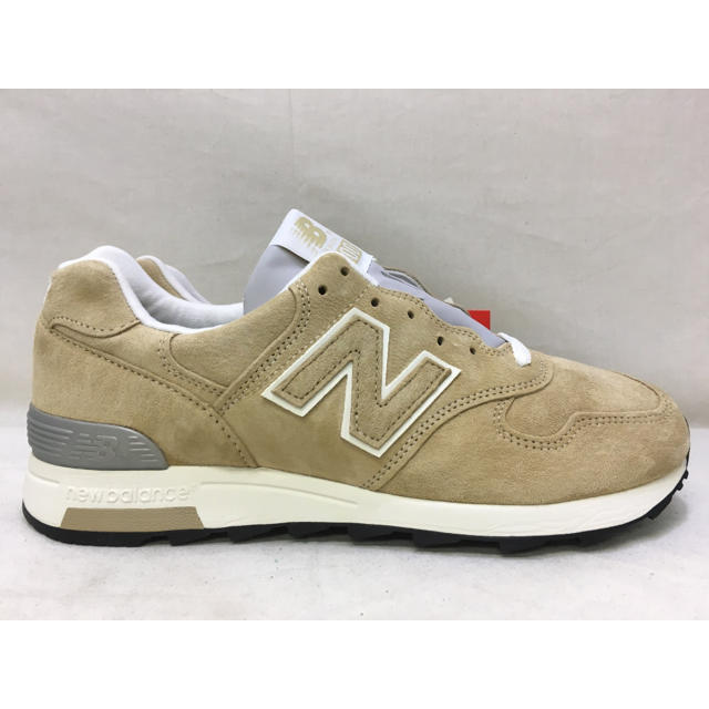 New Balance(ニューバランス)の最終価格 ニューバランス M1400 BEIGE 新品未使用 メンズの靴/シューズ(スニーカー)の商品写真