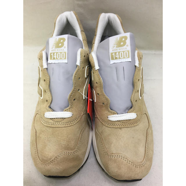 New Balance(ニューバランス)の最終価格 ニューバランス M1400 BEIGE 新品未使用 メンズの靴/シューズ(スニーカー)の商品写真