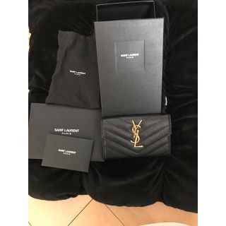 イヴサンローランボーテ(Yves Saint Laurent Beaute)のイブサンローラン 財布 ⭐️週末最終お値下げ41000円〜35000円に⭐️(財布)