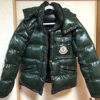 モンクレール(MONCLER)のモンクレール K2 ダークグリーン (ダウンジャケット)