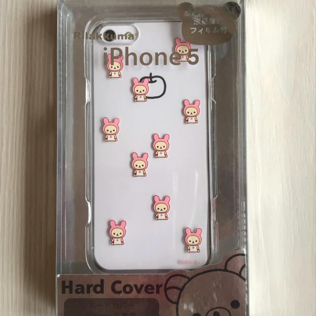 サンエックス(サンエックス)の🉐最終値下げ🉐【新品未開封】コリラックマ♡iPhone5♡ハードケース♡クリア スマホ/家電/カメラのスマホアクセサリー(iPhoneケース)の商品写真