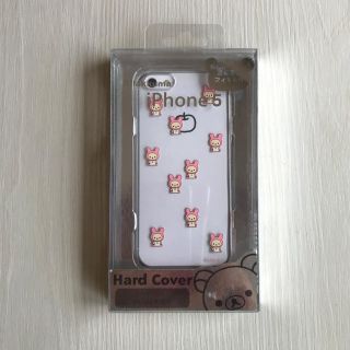 サンエックス(サンエックス)の🉐最終値下げ🉐【新品未開封】コリラックマ♡iPhone5♡ハードケース♡クリア(iPhoneケース)