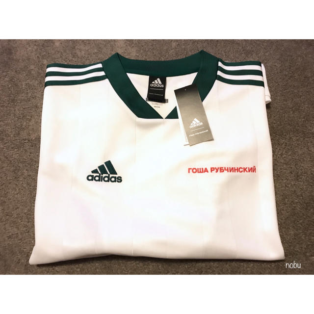 新品【 Gosha × Adidas 】FOOTBALL TEE ( S )