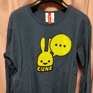 キューン(CUNE)のCUNE ロングTシャツ(Tシャツ/カットソー(七分/長袖))