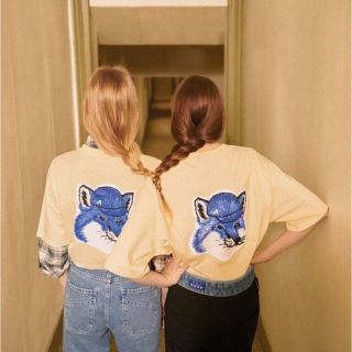 メゾンキツネ(MAISON KITSUNE')の【yuさん専用】Maison Kitsuné  Ader Error(Tシャツ/カットソー(半袖/袖なし))