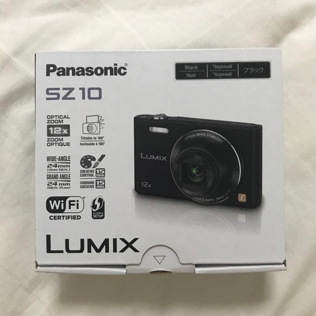 Panasonic LUMIX sz10 デジカメカメラ