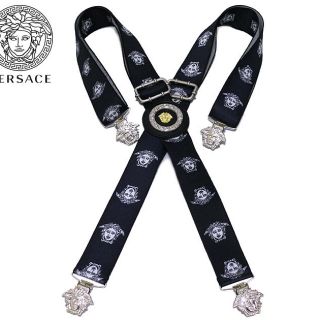 ヴェルサーチ(VERSACE)のAA様専用ヴェルサーチ   メデューサ  サスペンダー 売り切り(サスペンダー)