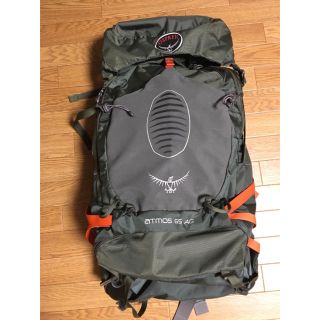 オスプレイ(Osprey)のオスプレー アトモスAG65 Mサイズ ザックカバー付(バッグパック/リュック)