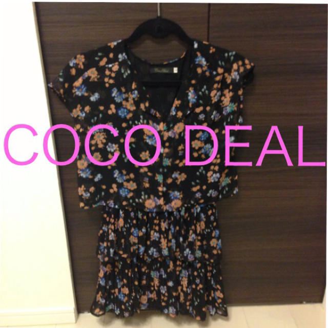 COCO DEAL(ココディール)のCOCODEAL♡ワンピ レディースのワンピース(ミニワンピース)の商品写真