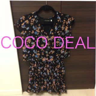 ココディール(COCO DEAL)のCOCODEAL♡ワンピ(ミニワンピース)