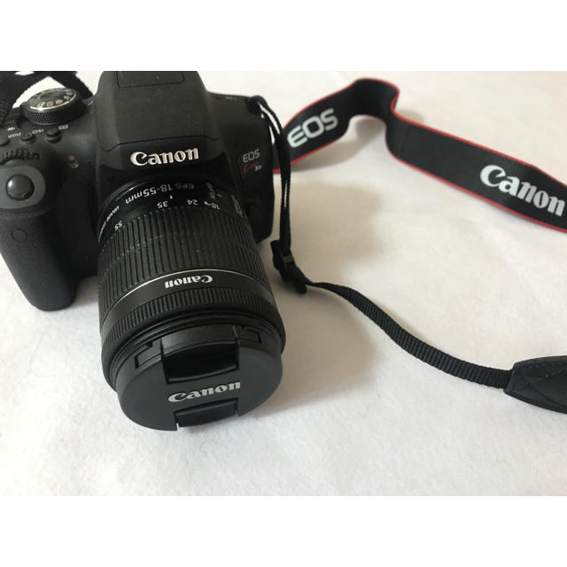 即日発送 Canon EOS Kiss x8i 一眼レフカメラ