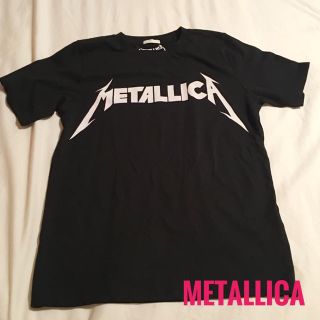 ジーユー(GU)のMETALLICA Tシャツ(Tシャツ(半袖/袖なし))