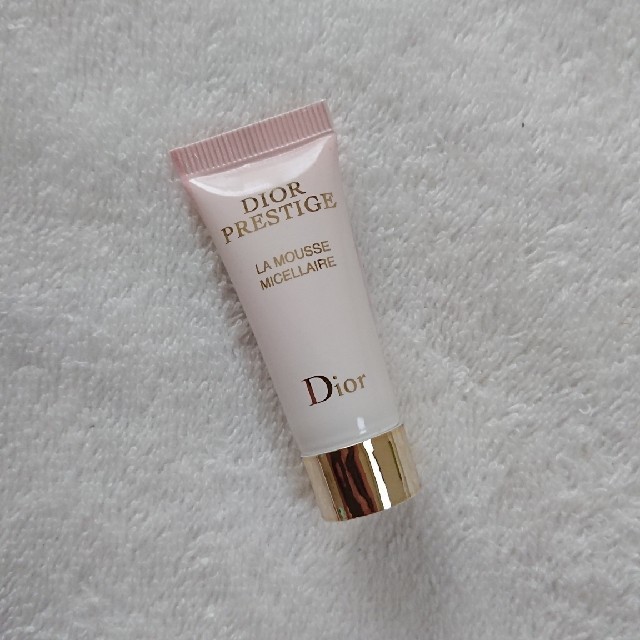 Dior(ディオール)のディオール プレステージ ラ ムース サンプル コスメ/美容のスキンケア/基礎化粧品(洗顔料)の商品写真