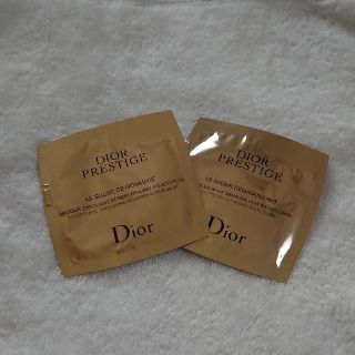 ディオール(Dior)の※専用※ディオール プレステージ  デマキヤント ② サンプル(洗顔料)