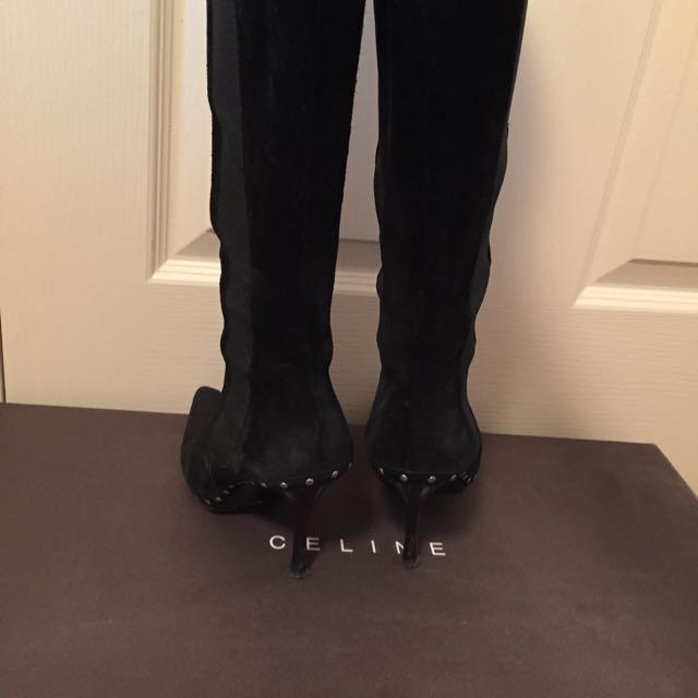 celine(セリーヌ)のセリーヌ ロングブーツ レディースの靴/シューズ(ブーツ)の商品写真