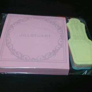 ジルスチュアート(JILLSTUART)のジル ノベルティー 付箋 新品(その他)