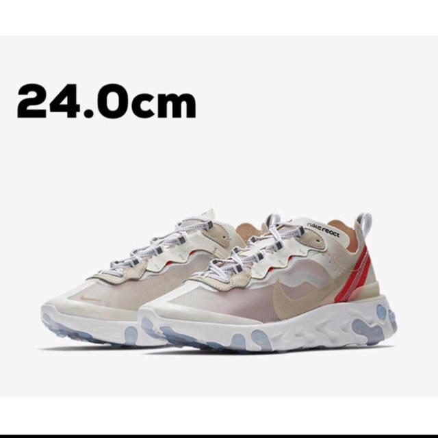 NIKE(ナイキ)のNIKE REACT ELEMENT 87 メンズの靴/シューズ(スニーカー)の商品写真