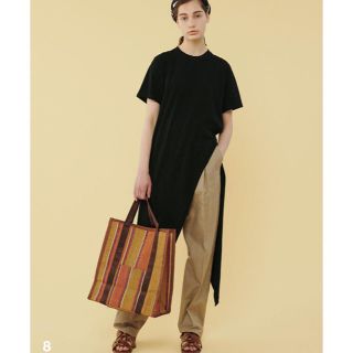 ビューティアンドユースユナイテッドアローズ(BEAUTY&YOUTH UNITED ARROWS)の今季 ROKU購入 MAISON NH PARIS トートバッグ(トートバッグ)