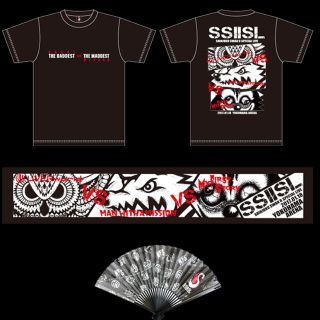 マンウィズアミッション(MAN WITH A MISSION)の新宿スワンII スペシャルライブ Tシャツ(ミュージシャン)