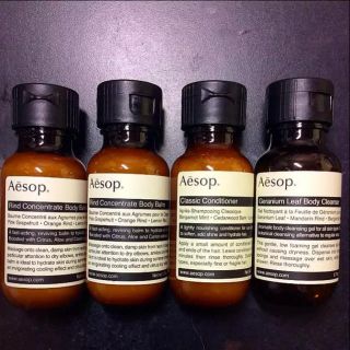 イソップ(Aesop)のAesop トラベルセット 半額(シャンプー)