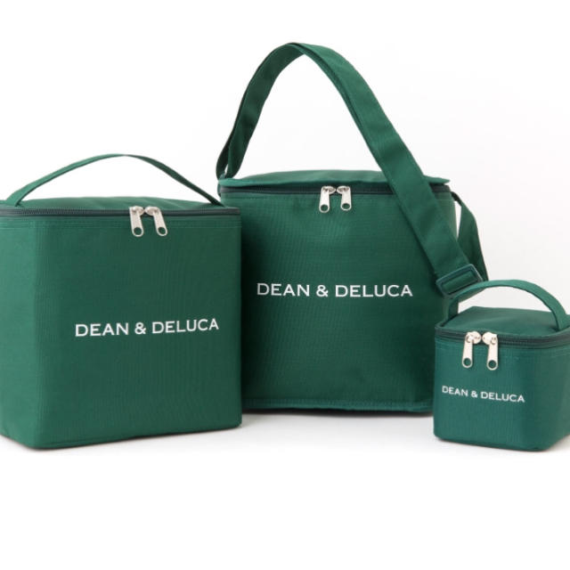 DEAN & DELUCA(ディーンアンドデルーカ)の夏に★ ★DEAN&DELUCA  保冷バッグセットディーン&デルーカ新品グロー スポーツ/アウトドアのテニス(バッグ)の商品写真