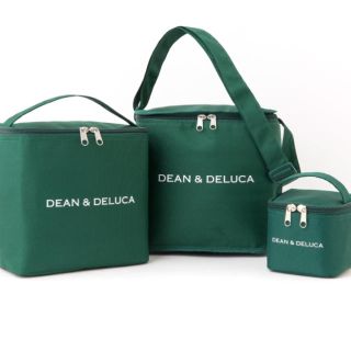 ディーンアンドデルーカ(DEAN & DELUCA)の夏に★ ★DEAN&DELUCA  保冷バッグセットディーン&デルーカ新品グロー(バッグ)