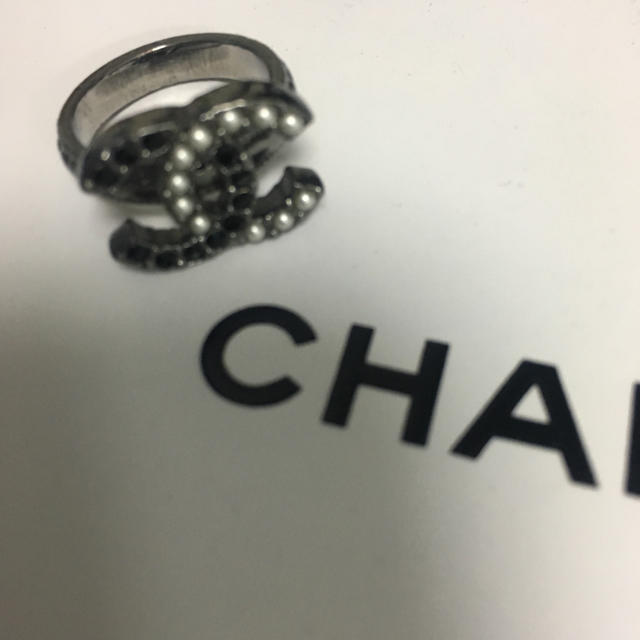 CHANEL(シャネル)の値下げ！CHANELリング レディースのアクセサリー(リング(指輪))の商品写真