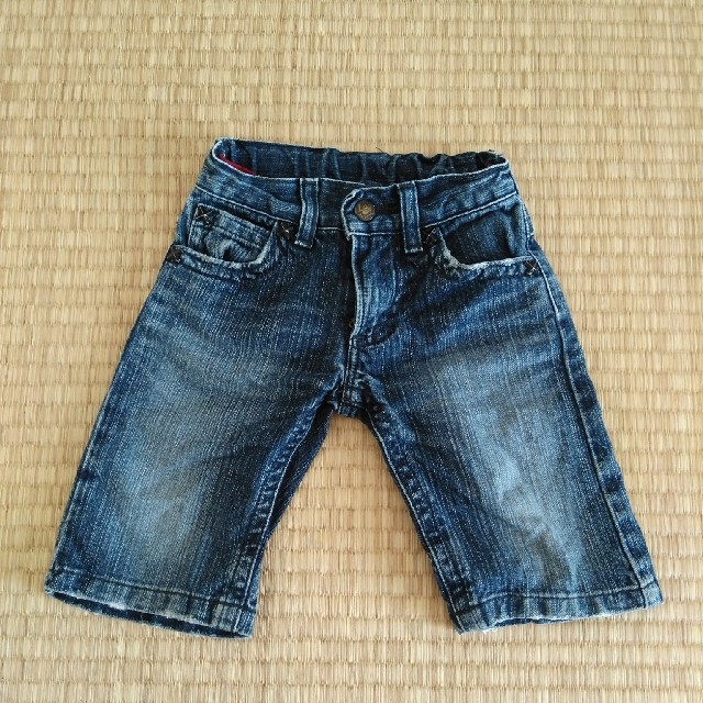 Lee(リー)のLee　デニム　ハーフパンツ 90cm キッズ/ベビー/マタニティのキッズ服男の子用(90cm~)(パンツ/スパッツ)の商品写真