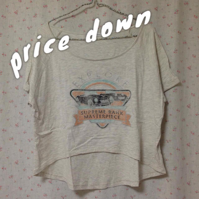 LOWRYS FARM(ローリーズファーム)の@kane♡様１０日までお取り置き レディースのトップス(Tシャツ(半袖/袖なし))の商品写真
