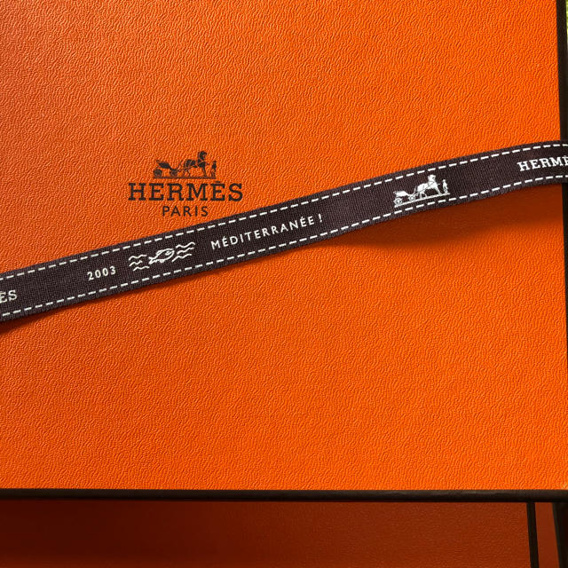 Hermes - HERMES ラッピングリボン 2003年 300cm 新品の通販 by Chambre's shop｜エルメスならラクマ