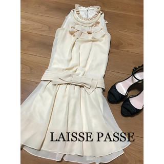 レッセパッセ(LAISSE PASSE)の☆LAISSE PASSE☆パーティーワンピ♡(ひざ丈ワンピース)