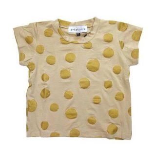 ボボチョース(bobo chose)の新品 arkakama / This is a DOT/SS  Tシャツ ドット(Tシャツ/カットソー)