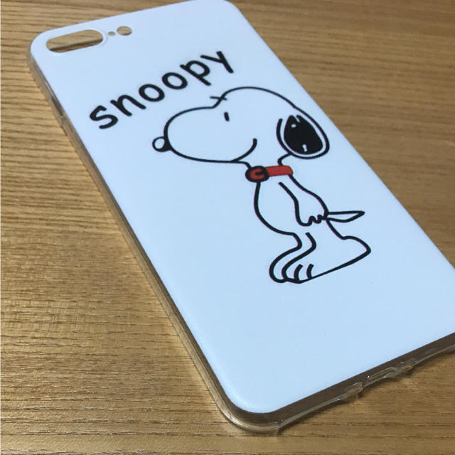 SNOOPY(スヌーピー)のスヌーピー  iPhone7plus. 8plusケース スマホ/家電/カメラのスマホアクセサリー(iPhoneケース)の商品写真