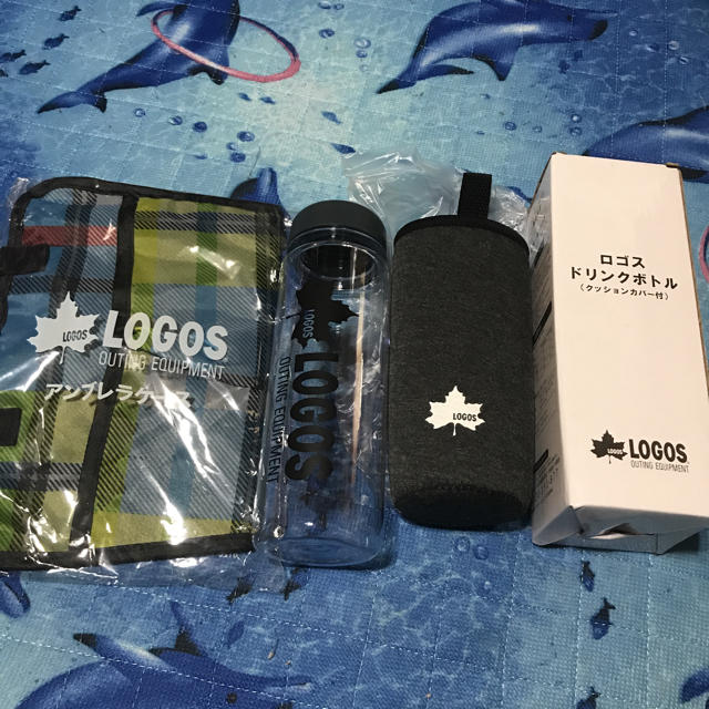 LOGOS(ロゴス)のLOGOS ドリンクボトル アンブラケース 新品未使用 お値下しました！ インテリア/住まい/日用品のキッチン/食器(弁当用品)の商品写真