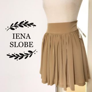 スローブイエナ(SLOBE IENA)のIENA SLOBE ミニスカート(ミニスカート)