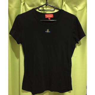 ヴィヴィアンウエストウッド(Vivienne Westwood)の【値引き中】VIVIENNE WESTWOOD  黒Tシャツ Sサイズ(Tシャツ(半袖/袖なし))
