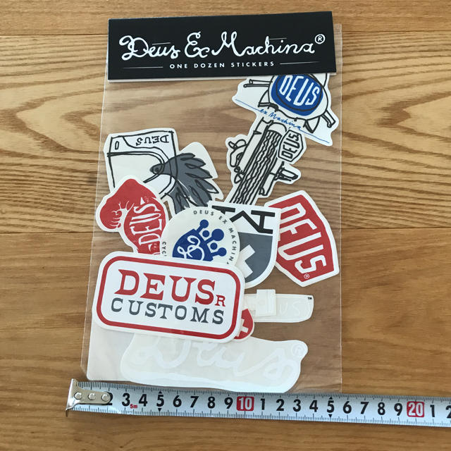 Deus ex Machina(デウスエクスマキナ)のデウス Deus ステッカー メンズのメンズ その他(その他)の商品写真