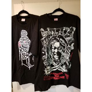 マキシマム ザ ホルモンTシャツ2枚セット　(ミュージシャン)