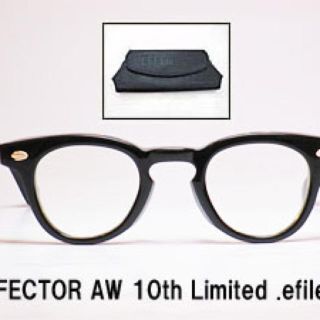 エフェクター(EFFECTOR)のEFFECTOR x EFILEVOL 10th AW Glasses (サングラス/メガネ)