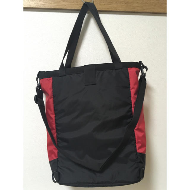 《風雅様専用》GRAVITY RESEARCH 3way Tote 赤 メンズのバッグ(トートバッグ)の商品写真
