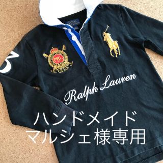 ポロラルフローレン(POLO RALPH LAUREN)の【値下げ】RALPH LAUREN ビッグポロ ラガーシャツ 4T(Tシャツ/カットソー)