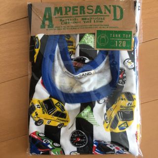 アンパサンド(ampersand)のアンパサンド タンクトップ 120㎝(Tシャツ/カットソー)