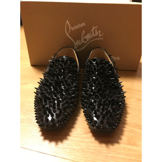 Christian Louboutin(クリスチャンルブタン)の正規品クリスチャンルブタン DANDY pikpik ローラーボーイ スニーカー メンズの靴/シューズ(スリッポン/モカシン)の商品写真