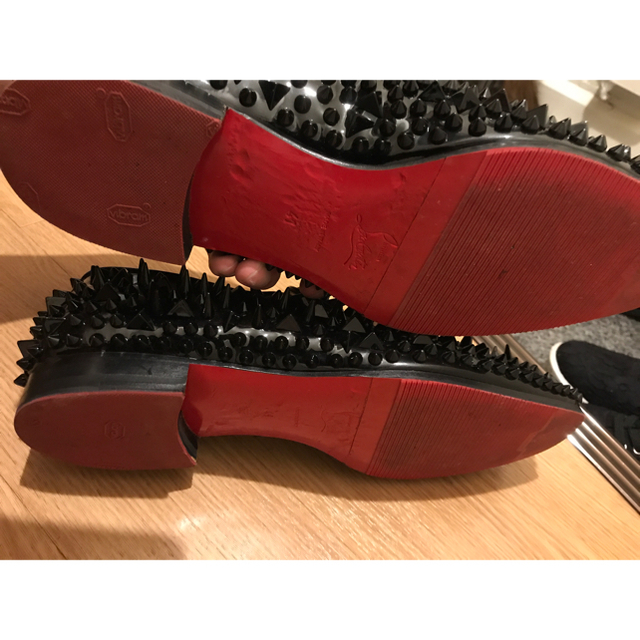 Christian Louboutin(クリスチャンルブタン)の正規品クリスチャンルブタン DANDY pikpik ローラーボーイ スニーカー メンズの靴/シューズ(スリッポン/モカシン)の商品写真