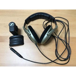 ゼンハイザー(SENNHEISER)のゼンハイザー HD595(ヘッドフォン/イヤフォン)