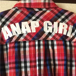 アナップキッズ(ANAP Kids)のANAPGIRL★シャツ(その他)