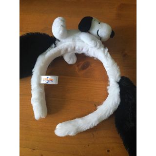 スヌーピー(SNOOPY)のスヌーピーカチューシャ(キャラクターグッズ)